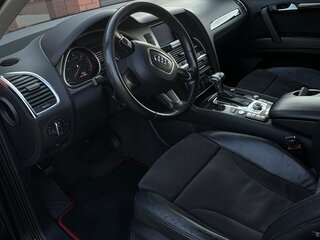 2013 Audi Q7 I (4L) Рестайлинг, чёрный, 2400000 рублей, вид 5
