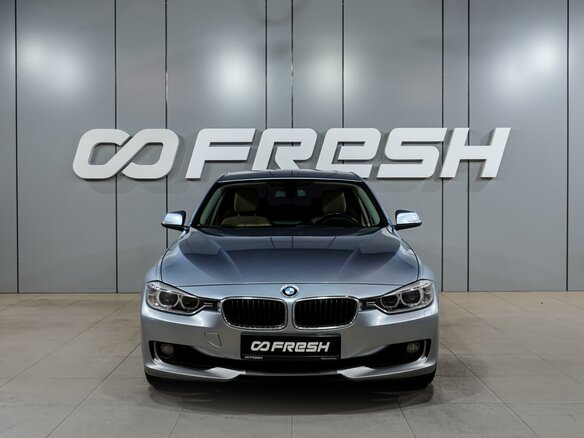 2013 BMW 3 серии 320i VI (F3x), синий - вид 2