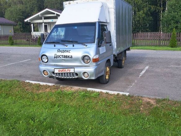 2011 Hyundai Porter, серебристый, 700000 рублей - вид 1