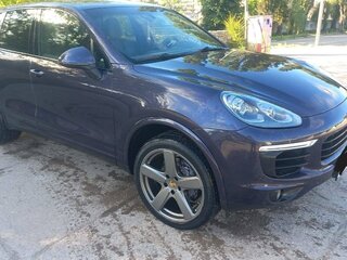 2017 Porsche Cayenne Diesel II Рестайлинг (958), фиолетовый, 4300000 рублей, вид 1