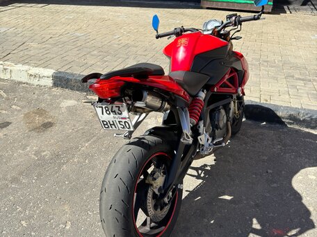2013 Stels 600 Benelli, красный, 480000 рублей, вид 1