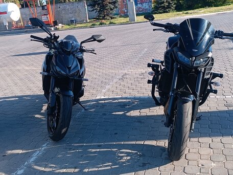 2019 Yamaha MT-09 (FZ-09), чёрный, 1000000 рублей, вид 1