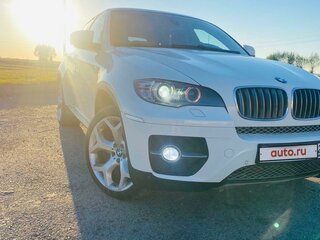 2009 BMW X6 30d I (E71), белый, 2300000 рублей, вид 3