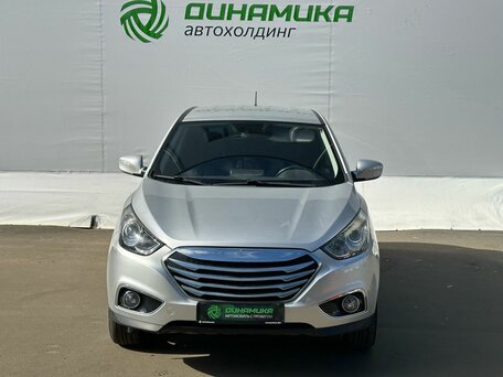 2013 Hyundai ix35 I, серебристый, 997000 рублей, вид 2