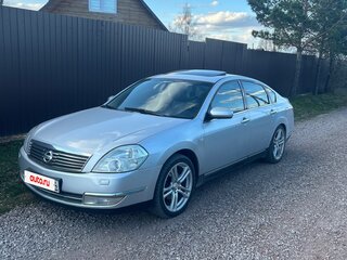 2007 Nissan Teana I (J31) Рестайлинг, серебристый, 870000 рублей, вид 2