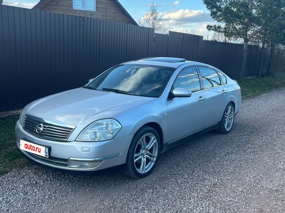 2007 Nissan Teana I (J31) Рестайлинг, серебристый, 870000 рублей - вид 1