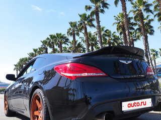 2010 Hyundai Genesis Coupe I, чёрный, 2000000 рублей, вид 2