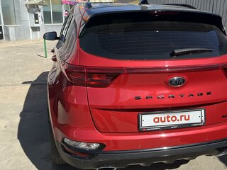 2021 Kia Sportage IV Рестайлинг, красный, 2650000 рублей, вид 5