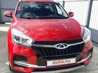 2022 Chery Tiggo 4 I Рестайлинг, красный, 1800000 рублей, вид 1