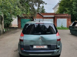 2006 Renault Scenic II Рестайлинг, зелёный, 400000 рублей, вид 5