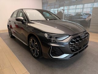 2026 Audi A3 Sportback 35 TFSI IV (8Y) Рестайлинг, серый, 4200000 рублей, вид 3