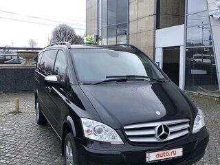 2012 Mercedes-Benz Viano Long L2 I (W639) Рестайлинг, чёрный, 3100000 рублей, вид 2