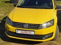 2016 Volkswagen Polo V Рестайлинг, жёлтый, 480000 рублей
