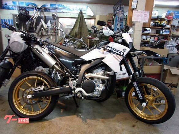 2014 Yamaha WR250X, белый, 550000 рублей