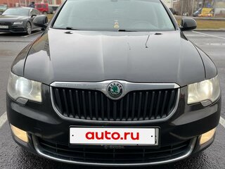 2010 Skoda Superb II, чёрный, 890000 рублей, вид 1