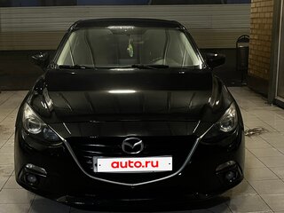 2015 Mazda 3 III (BM), чёрный, 1300000 рублей, вид 5