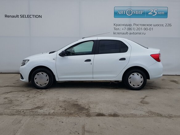 2018 Renault Logan II, белый - вид 7