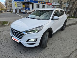 2020 Hyundai Tucson III Рестайлинг, белый, 2450000 рублей, вид 1