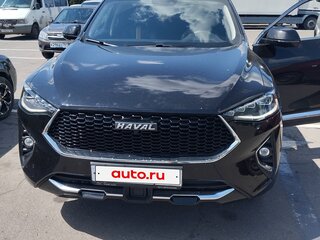 2020 Haval F7x I, чёрный, 1700000 рублей, вид 1
