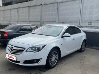 2014 Opel Insignia I Рестайлинг, белый, 1280000 рублей, вид 3
