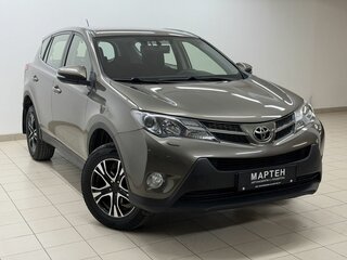 2013 Toyota RAV4 IV (XA40), коричневый, 1658000 рублей, вид 3
