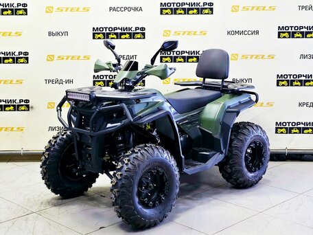 2025 Bison ATV 250F, зелёный, 179000 рублей, вид 1