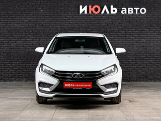 2024 Lada (ВАЗ) Vesta I Рестайлинг (NG), белый, 1250000 рублей, вид 2