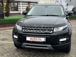 2013 Land Rover Range Rover Evoque 6-speed I, чёрный, 1950000 рублей, вид 2