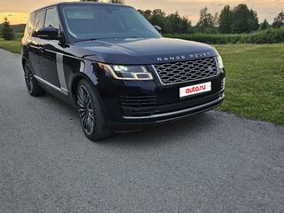 2021 Land Rover Range Rover IV Рестайлинг, синий, 8950000 рублей, вид 5
