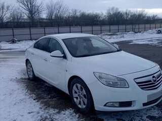 2013 Opel Insignia I, белый, 1000000 рублей, вид 4