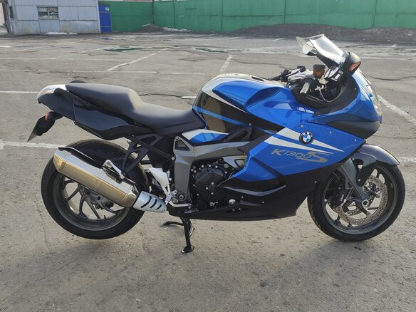 2011 BMW K 1300 S, синий, 888000 рублей - вид 12