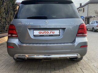 2013 Mercedes-Benz GLK-Класс 220 CDI I (X204) Рестайлинг, серый, 2250000 рублей, вид 3