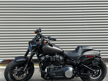 2019 Harley-Davidson Fat Bob, серый, 1537512 рублей, вид 1