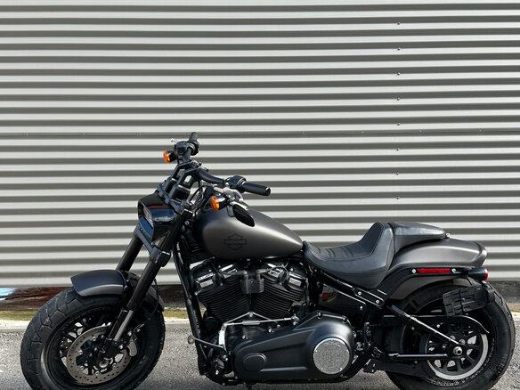 2019 Harley-Davidson Fat Bob, серый, 1538660 рублей