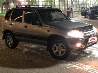 2007 Chevrolet Niva I, серый, 270000 рублей, вид 1