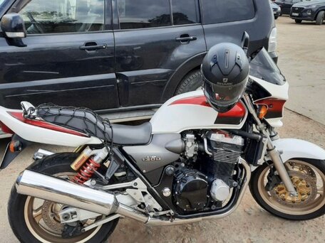 1998 Honda CB 1300, белый, 480000 рублей, вид 1