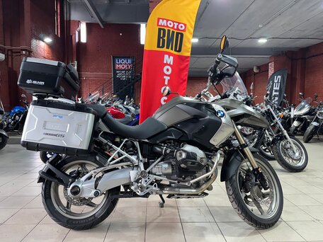 2009 BMW R 1200 GS, серый, 799000 рублей, вид 1