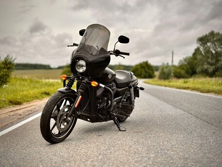 2015 Harley-Davidson Street 750, чёрный, 560000 рублей, вид 1