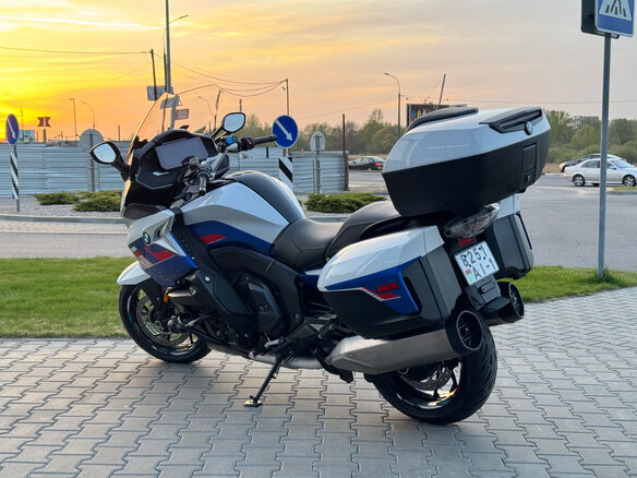 2022 BMW K 1600 GT, белый, 2295270 рублей - вид 7