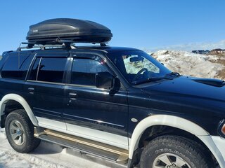 2005 Mitsubishi Pajero Sport I Рестайлинг, чёрный, 1300000 рублей, вид 4