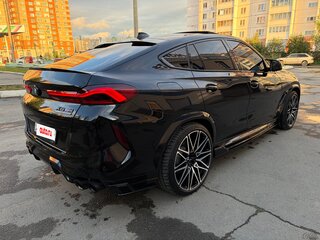 2021 BMW X6 M Competition III (F96), чёрный, 9000000 рублей, вид 5