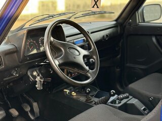 2019 Lada (ВАЗ) 2121 (4x4) I Рестайлинг, синий, 650000 рублей, вид 4