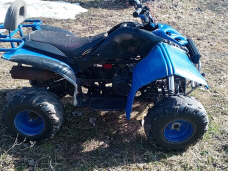 2010 Armada ATV 150, синий, 65000 рублей, вид 4