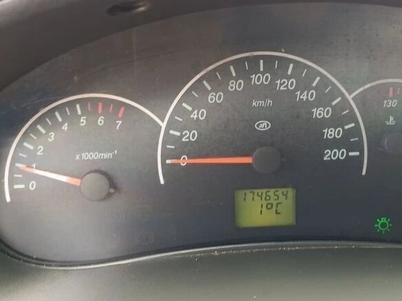 2007 Lada (ВАЗ) Priora I, красный, 350000 рублей - вид 14