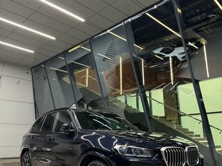 2021 BMW X3 30d xDrive III (G01) Рестайлинг, чёрный, 7490000 рублей, вид 1