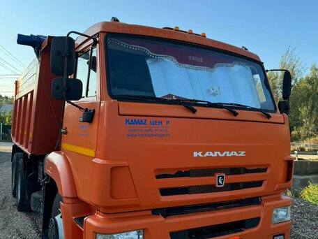 2017 КамАЗ 65115, оранжевый, 3350000 рублей, вид 1