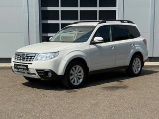 2011 Subaru Forester III Рестайлинг, белый, 865000 рублей, вид 1