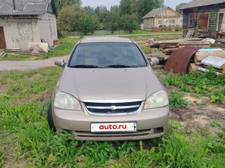 2006 Chevrolet Lacetti I, бежевый, 170000 рублей, вид 2