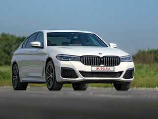 2022 BMW 5 серии 530e VII (G30/G31/G38) Рестайлинг, белый, 6300000 рублей, вид 4