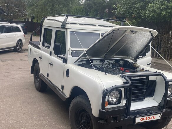 1977 Land Rover Series III, белый, 3100000 рублей - вид 6